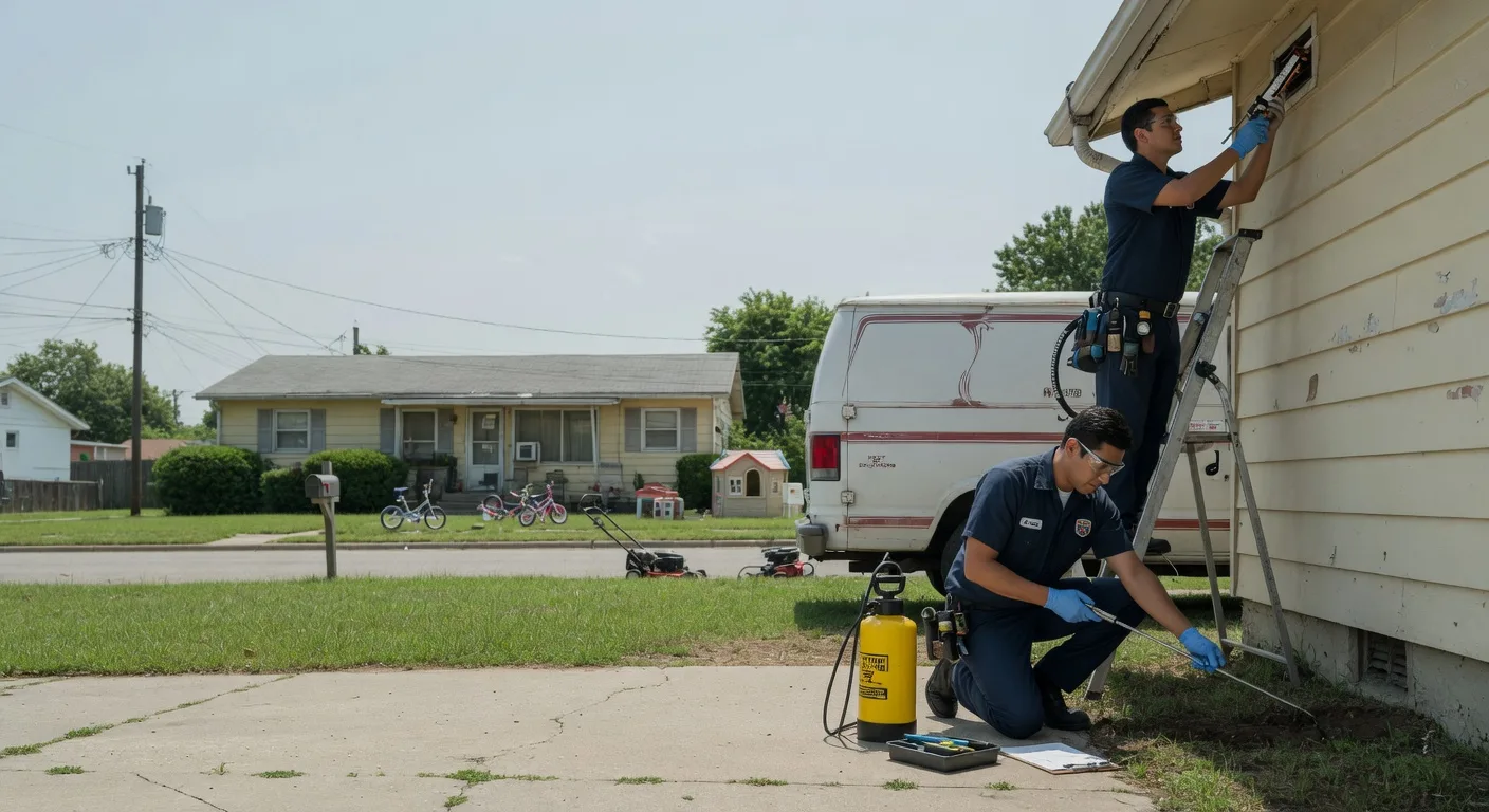 Termite Treatment in Cisco, IL near me